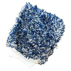 Guante de lavado de microfibra