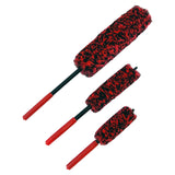 Juego de cepillos para llantas de microfibra - 3 uds.