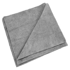 Paño de microfibra, 40x40cm, 330gsm, 10 unidades Gris