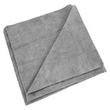 Paño de microfibra, 40x40cm, 330gsm, 10 unidades Gris