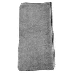 Paño de microfibra, 40x40cm, 330gsm, 10 unidades Gris