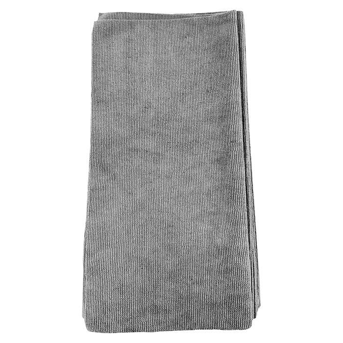 Paño de microfibra, 40x40cm, 330gsm, 10 unidades Gris