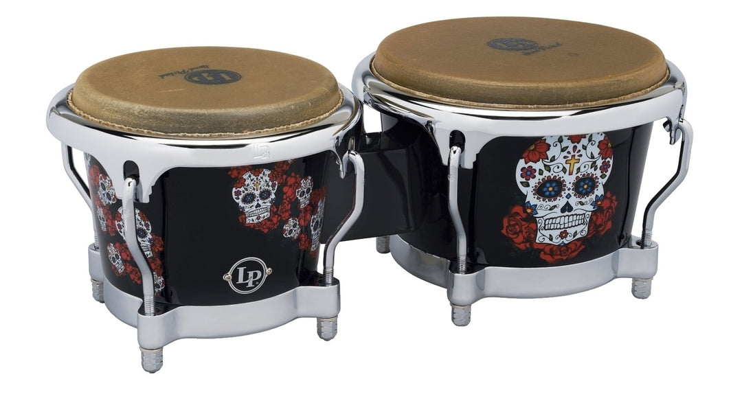 Bongo Latin Percussion Karl Perazzo Signature FG - 7-14" & 8-5/8" (LP794X-KP)