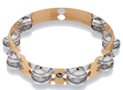 Pandereta Latin Percussion Pro 10 in de doble fila - LP380B-AL (LP380B-AL)