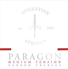 Augustine Cuerdas para Guitarras clásicas Paragon Carbon - Set rojo (medium/medium)