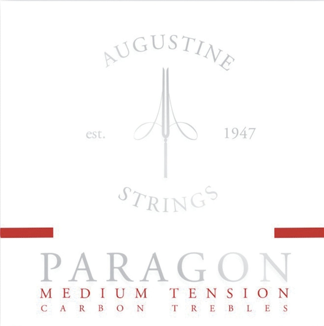 Augustine Cuerdas para Guitarras clásicas Paragon Carbon - Set rojo (medium/medium)
