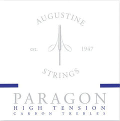 Cuerdas Augustine para guitarras clásicas Paragon Carbon - Set azul (high/high)