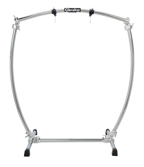 Gibraltar Soportes especiales Chrome Series Soporte curvo para gong - GCSCG-L
