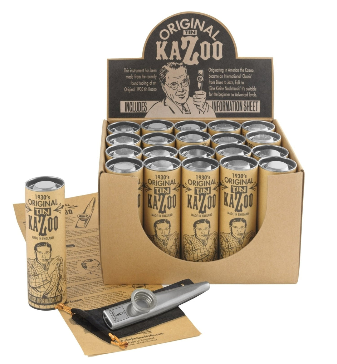 GEWA Kazoo - color plateado