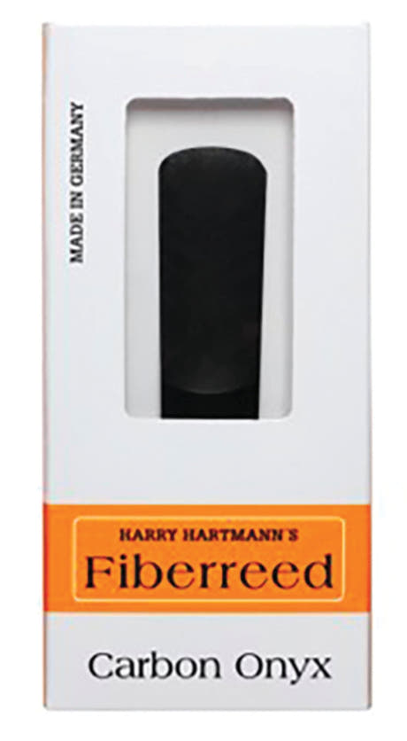 Fiberreed Reeds Alt Saxophone Carbon Onyx - H
