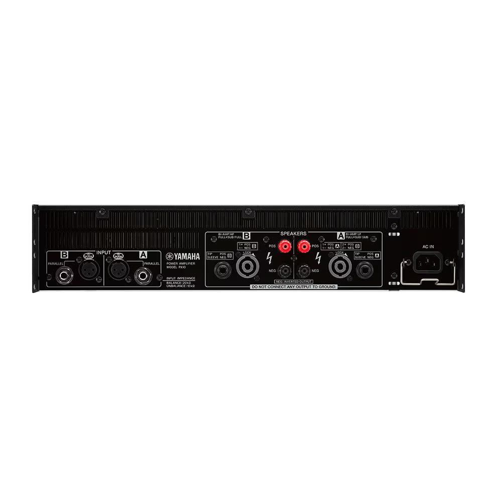 Amplificador de potencia Yamaha PX10 (2x1200W)