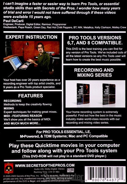 Pro Tools: Volumen 1