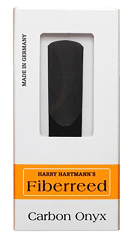 Fiberreed Lengüetas para saxofón barítono Carbon Onyx - MS