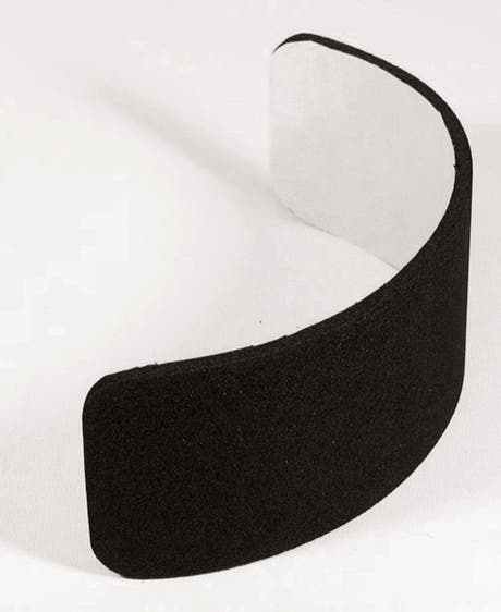 Ergoplay Professional soporte de pierna de repuesto, negro