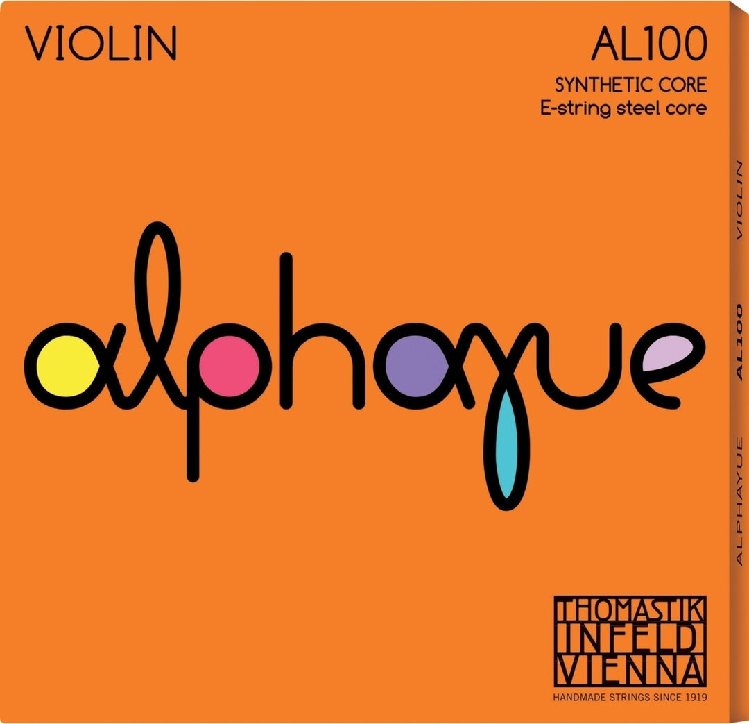 Thomastik-Infeld Cuerdas para Violines ALPHAYUE con núcleo de nailon - Conjunto 3/4 (AL100 3/4)