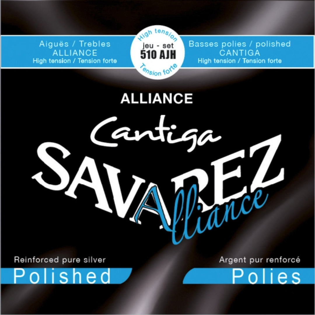 Savarez Cuerdas para guitarras clásicas Alliance Cantiga - Set pulido alto (510AJH)
