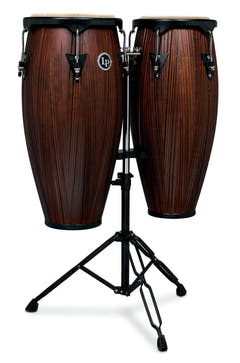 Latin Percussion set de congas City Series - 10" y 11" (LP646NY-CMW)