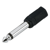 Adaptador Jack Mono Hembra 3.5 mm a Jack Mono 6.3 mm