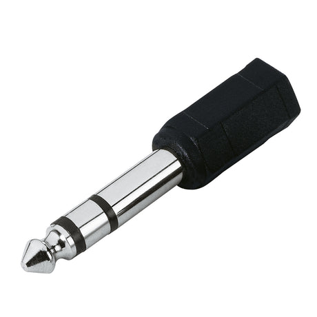 Adaptador Jack Estéreo 3.5 mm Hembra a Jack Estéreo 6.3 mm