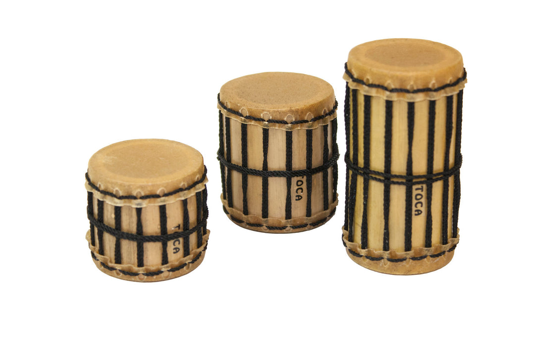 Toca Shaker de bambú - Shaker de bambú, pequeño (T-BSS)
