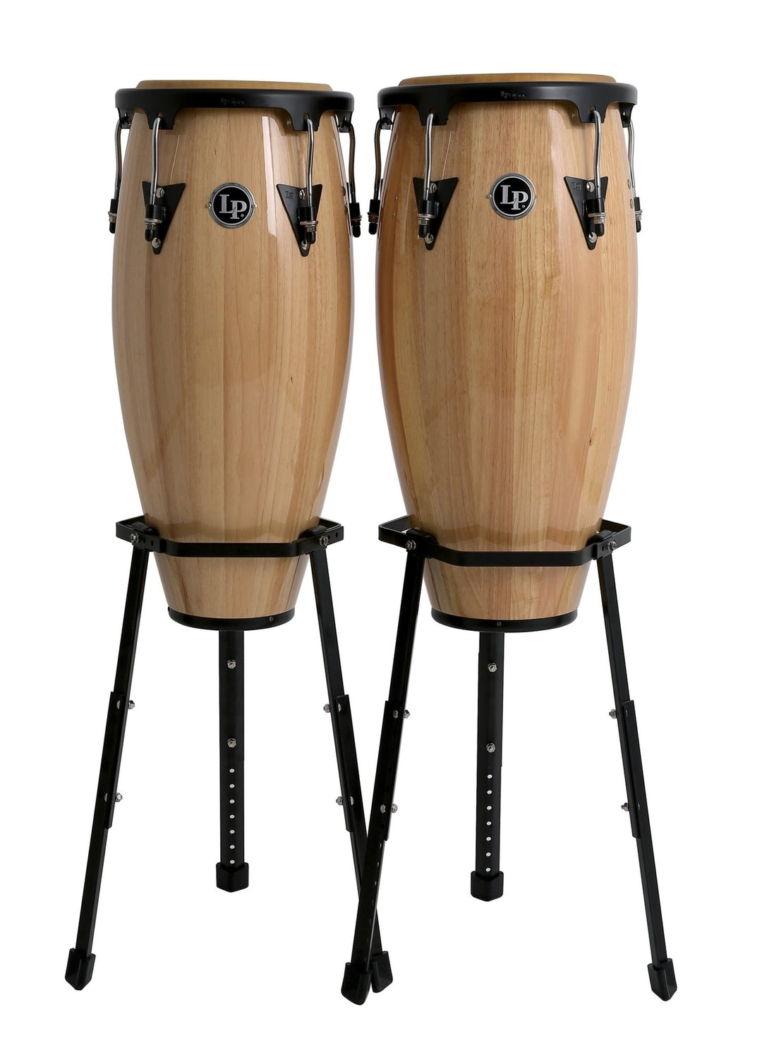 set de congas Latin Percussion Aspire - 10" y 11" (LPA646B-AW)
