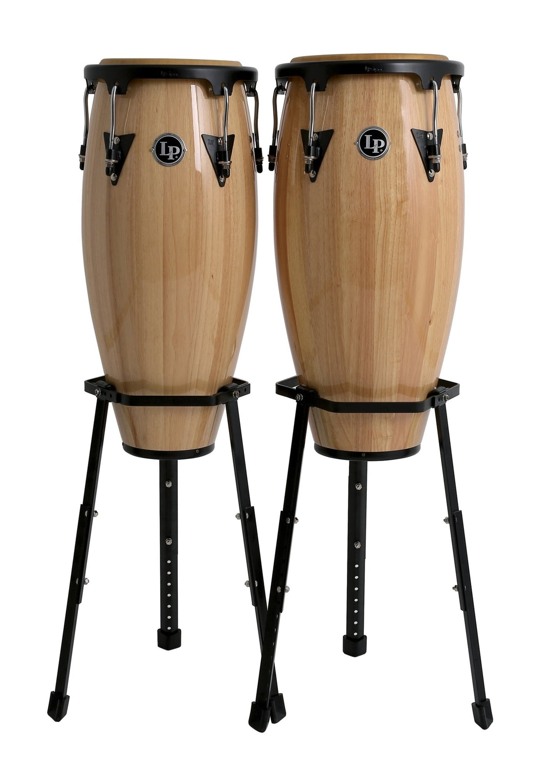 Latin Percussion Set de Conga Aspire - 11" & 12" (LPA647B-AW)
