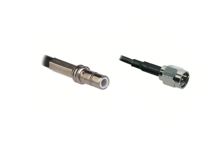 ADAPTADOR DAB/GPS SMB MACHO A SMA MACHO