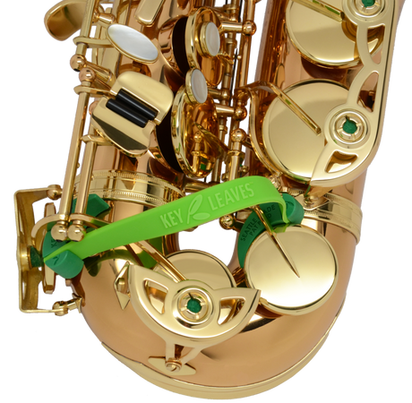 Key Leaves Sax Key Props de silicona para saxofón alto, tenor y barítono