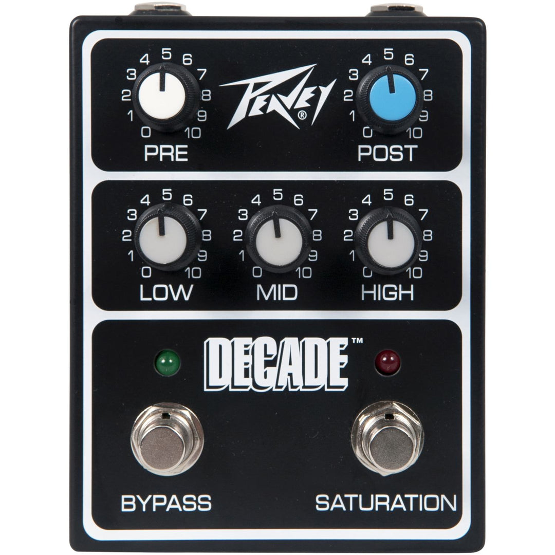 Pedal de preamplificador Peavey Decade