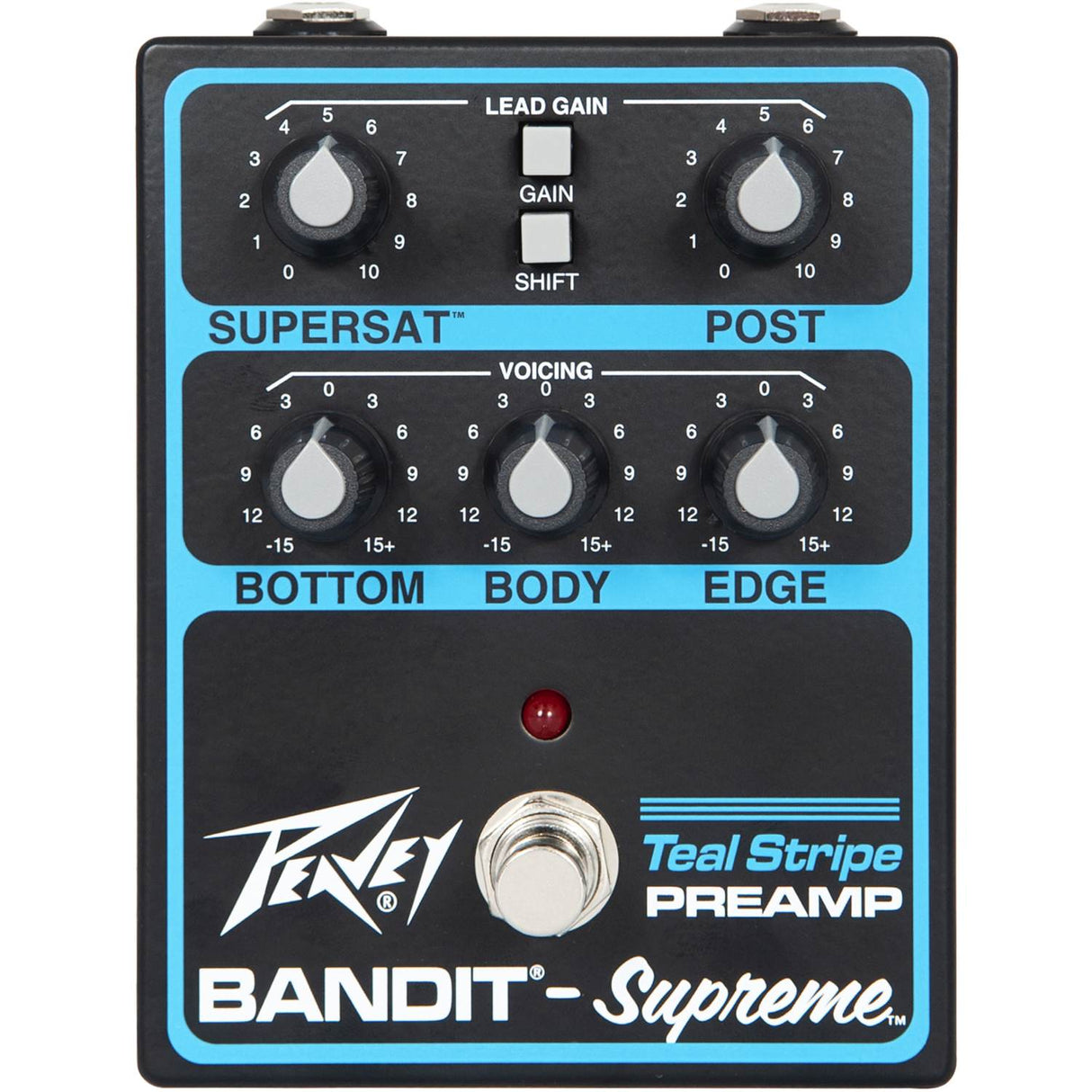 Pedal de preamplificador Peavey Bandit Supreme