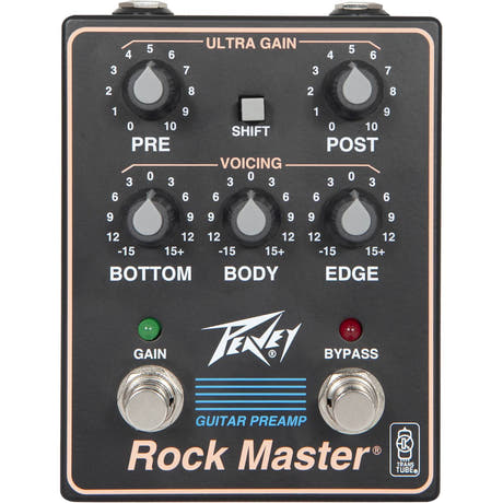 Pedal de preamplificador Peavey Rockmaster