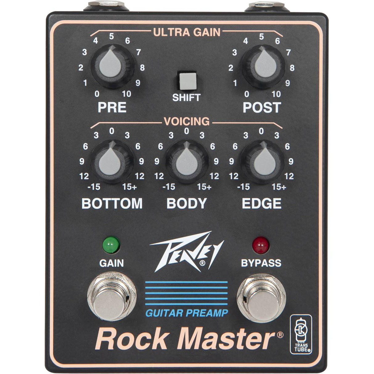 Pedal de preamplificador Peavey Rockmaster