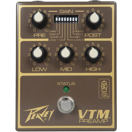 Pedal de preamplificador Peavey VTM