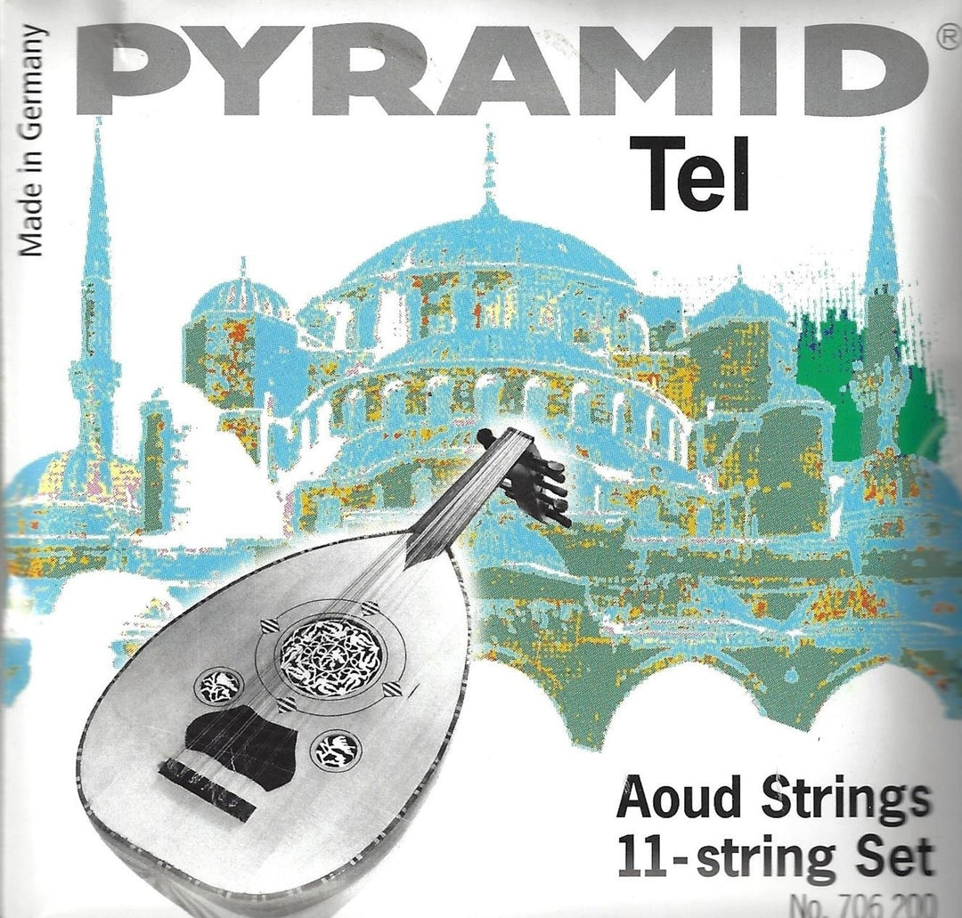 Cuerdas Pyramid para oud aoud turco de 11 cuerdas - Set de 11 cuerdas (706200
706200)