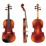 GEWA Ideale violines 4/4, listo para tocar, con clavijas de afinación fina Wittner