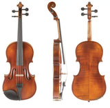 GEWA Violin Allegro - 1/16 (Ready to play, transport-secured)