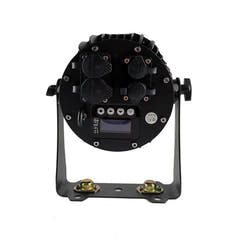 EVOLIGHTS GLACIER 7 LED PAR 7x10W RGBWA-UV IP65 iluminación escénica exterior