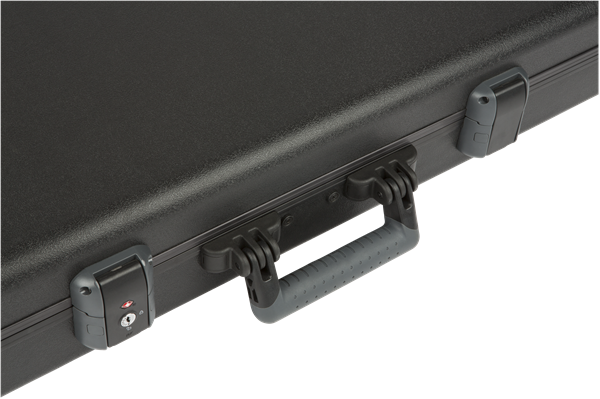 Fender Deluxe Bajo eléctrico Estuche rígido (Negro)