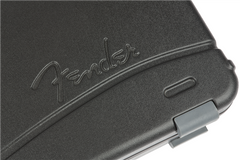 Fender Deluxe Bajo eléctrico Estuche rígido (Negro)