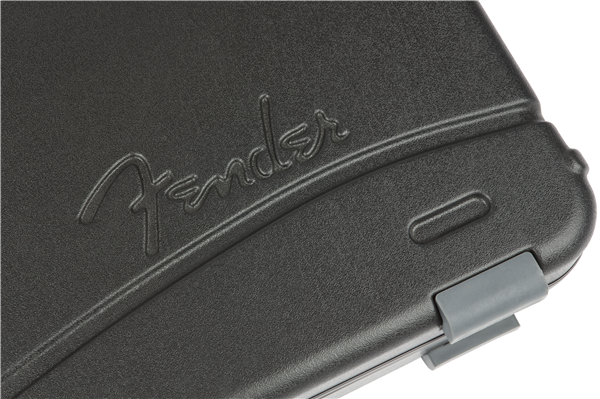 Fender Deluxe Bajo eléctrico Estuche rígido (Negro)