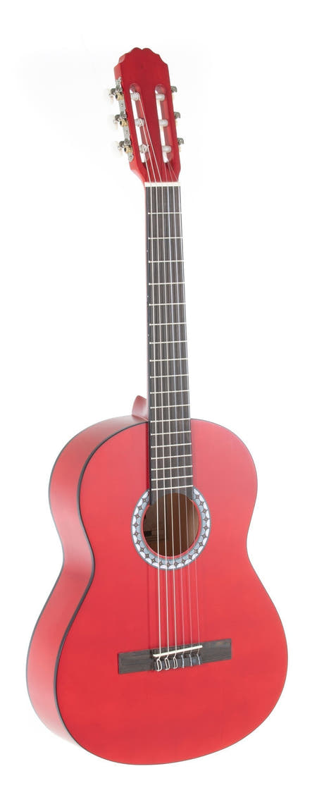 Guitarra clásica VGS Basic 3/4, negra
