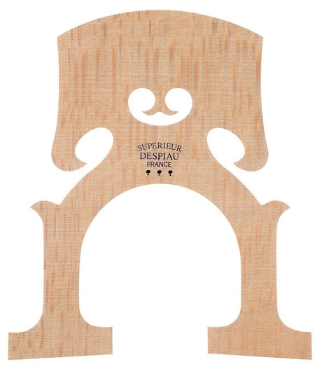 Barbada para violonchelo Despiau, modelo belga 5, anchura del pie 92 mm