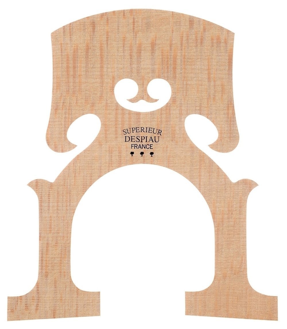 Despiau puente de violonchelo modelo belga 5, ancho de pie 94 mm