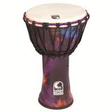 Toca Djembe Freestyle Rope Tuned - Woodstock Purple (SFDJ-7WP)