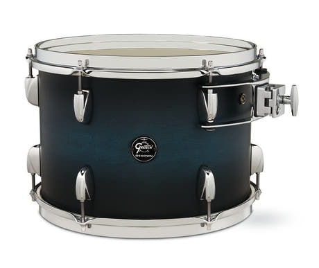 Gretsch Renown Maple tom de 13" x 9", Satin Antique Blue Burst