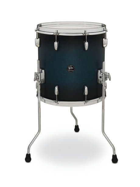 Tom de suelo Gretsch Renown Maple 14" x 14", Satin Antique Blue Burst