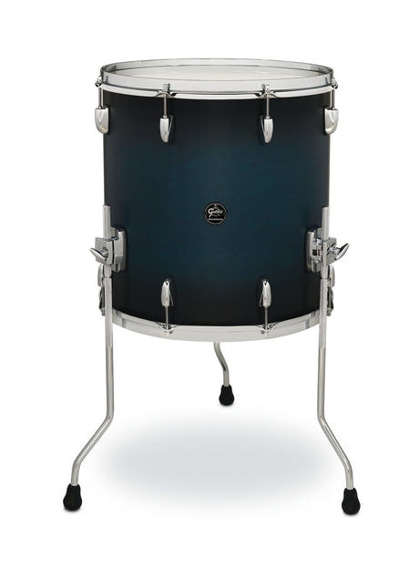 Gretsch Renown Maple tom de suelo 16" x 16", Satin Antique Blue Burst