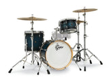 Gretsch Renown Maple 3-delt shell set 18", Satin Antique Blue Burst