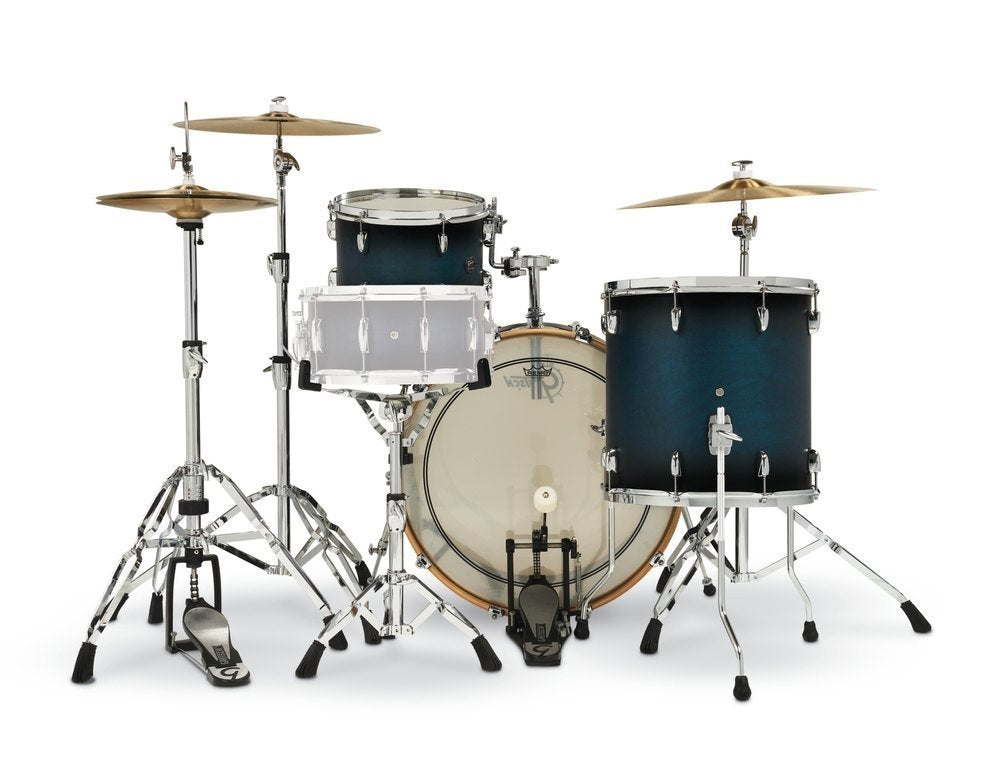 Gretsch Renown Maple 3-delt shell set 24", Satin Antique Blue Burst