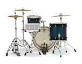 Gretsch Renown Maple 3-delt shell set 24", Satin Antique Blue Burst